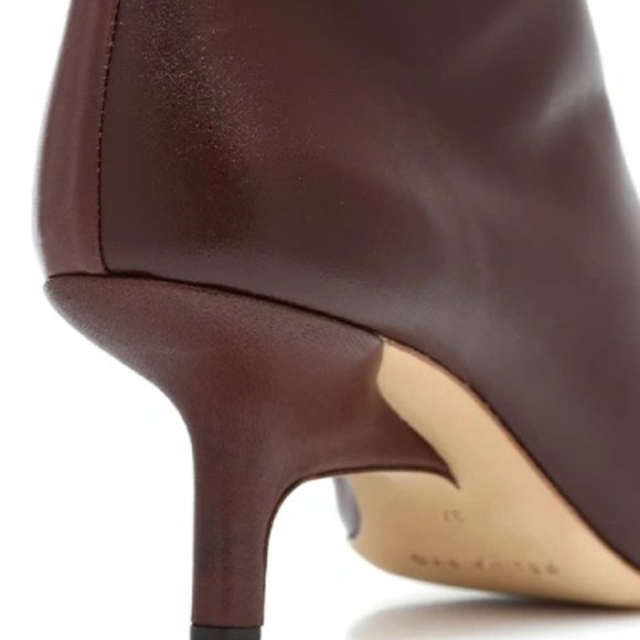 Rejina Pyo Ashley Leather Over-the-knee Boots In Brown  Rejina Pyo Ashley Brown Leather Boots Knee high heels BNIB